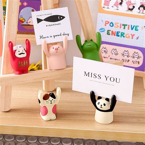 cute business card holder